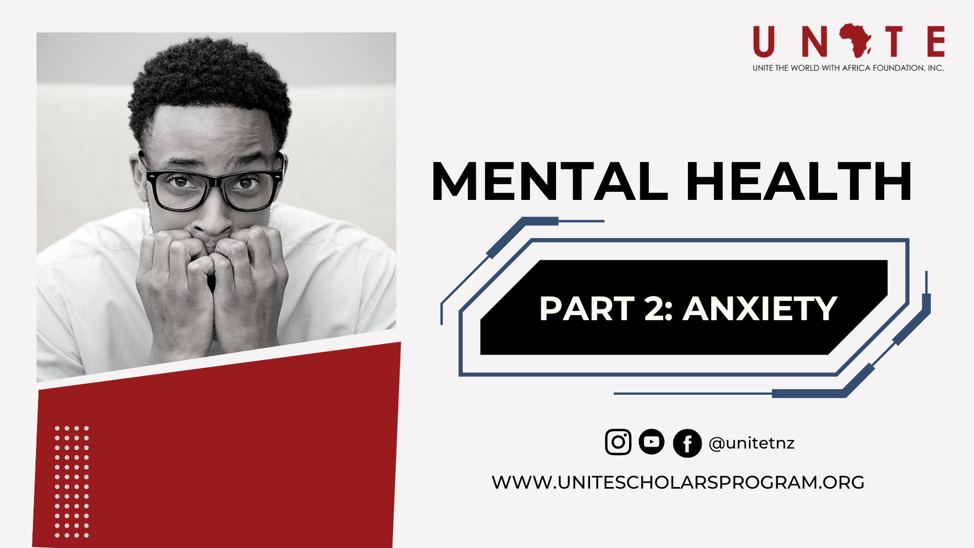 Mental Health Series - Part 2 (Anxiety)